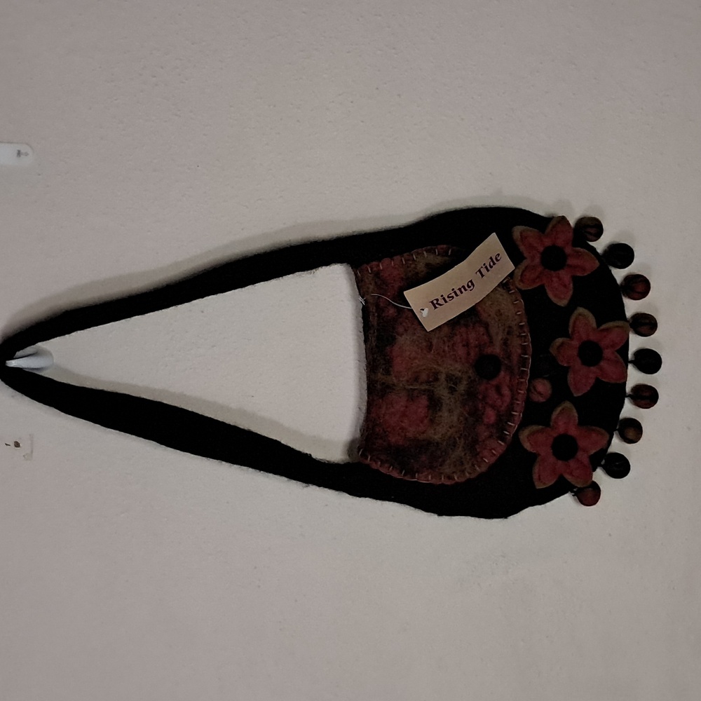 Rising Tide Women's Felted Wool Shoulder Bag